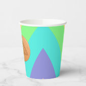 Rainbow Paper Cup Game Dalgona Pappbecher (Links)