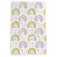 Rainbow Paper Geschenkbeutel zum Geburtstag , Baby