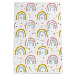 Rainbow Paper Geschenkbeutel zum Geburtstag , Baby Mittlere Geschenktüte