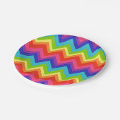 Rainbow Paper-Teller Pappteller (Schrägansicht)