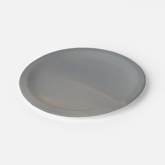 Rainbow Paper-Teller Pappteller (Schrägansicht)