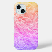 Rainbow-Papier Case-Mate iPhone Hülle (Rückseite)