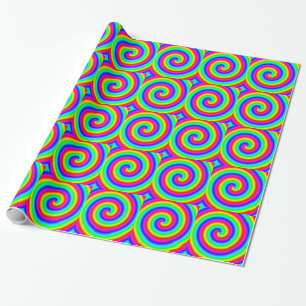 Rainbow-Papier Geschenkpapier