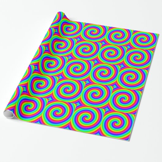 Rainbow-Papier Geschenkpapier (Ungerollt)