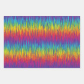 Rainbow-Papier Geschenkpapier Set (Vorderseite)