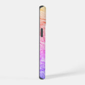 Rainbow-Papier iPhone 15 Hülle (Rechte Seite)