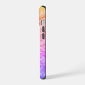 Rainbow-Papier iPhone 15 Hülle (Linke Seite)