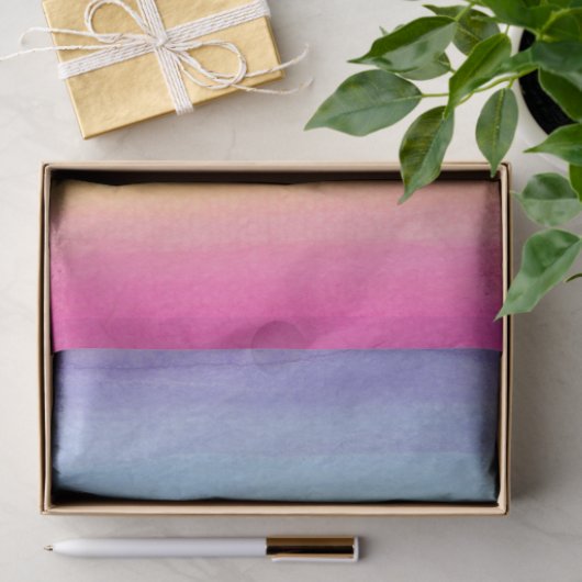 Rainbow-Papiere Seidenpapier (Geschenk)