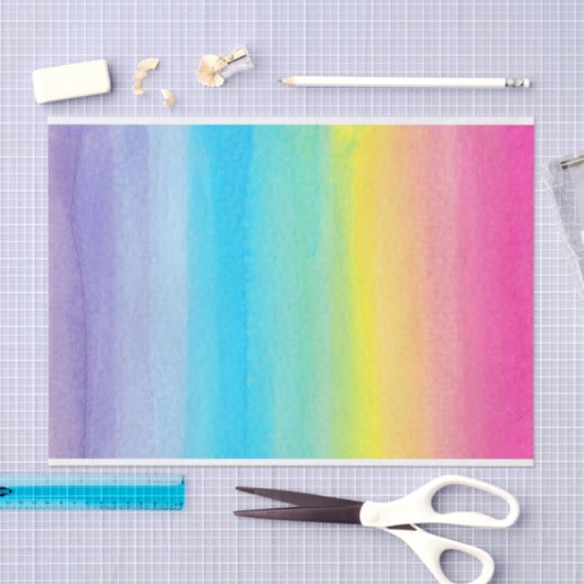 Rainbow-Papiere Seidenpapier (Handwerk)