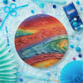 RAINBOW PAPIERPLATTE PAPPTELLER (Party)