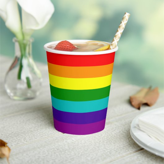RAINBOW PAPPBECHER (In Situ)