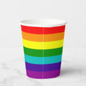 RAINBOW PAPPBECHER (Rechts)