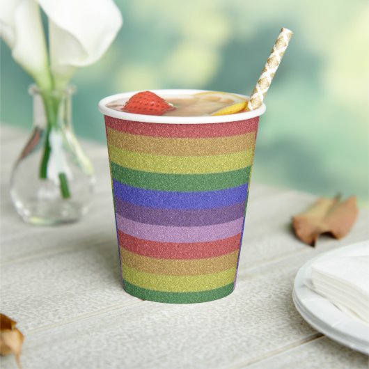 RAINBOW PAPPBECHER (In Situ)