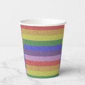 RAINBOW PAPPBECHER (Rückseite)