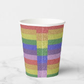 RAINBOW PAPPBECHER (Rechts)