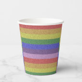 RAINBOW PAPPBECHER (Vorderseite)