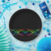 Rainbow Pappteller (Party)
