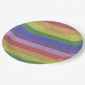 RAINBOW PAPPTELLER (Schrägansicht)