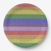 RAINBOW PAPPTELLER (Vorderseite)
