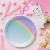 Rainbow Pappteller (Party)