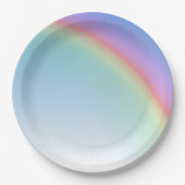 Rainbow Pappteller (Vorderseite)