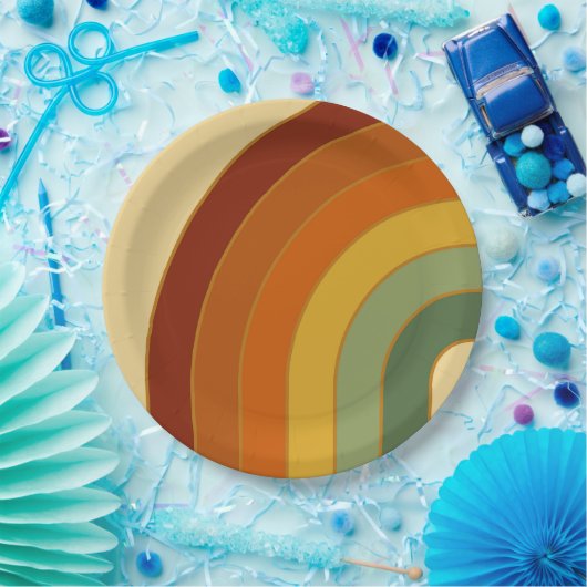 Rainbow Pappteller (Party)