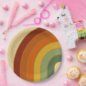 Rainbow Pappteller (Party)