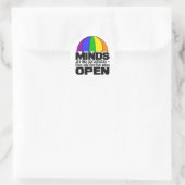Rainbow Parachute Aufkleber (Tasche)
