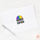 Rainbow Parachute Aufkleber (Umschlag)