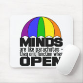 Rainbow Parachute mousepad (Mit Mouse)