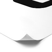 Rainbow Parachute Poster (Ecke)