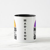 Rainbow Parachute Tasse - wählen Sie Stil & Farbe (Zentrum)