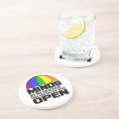 Rainbow Parachute Untersetzer (Seite)