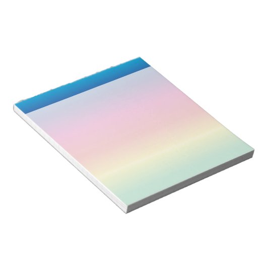 Rainbow Parade Notizblock (angewinkelt)