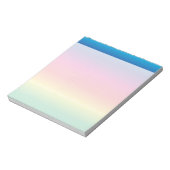 Rainbow Parade Notizblock (Rotiert)