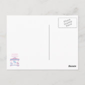 Rainbow Parade Postkarte (Rückseite)