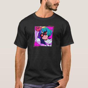 Rainbow Parakeet Illustration ColorB C TEZUKA PRO T-Shirt