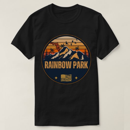 Rainbow Park, Florida T-Shirt (Design vorne)