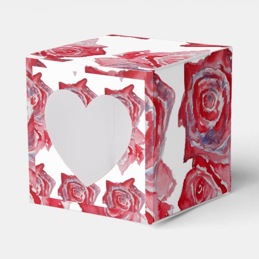 Rainbow Parrot Bird Child Birthday Cake Fevor Box Geschenkschachtel (Vorderseite)