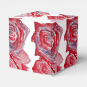 Rainbow Parrot Bird Child Birthday Cake Fevor Box Geschenkschachtel (Rückseite)