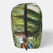 Rainbow Parrot Dopp Kit Waschbeutel (Rechts)