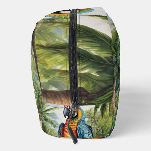 Rainbow Parrot Dopp Kit Waschbeutel (Rechts)
