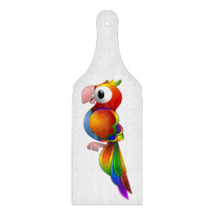 RAINBOW PARROT SCHNEIDEBRETT