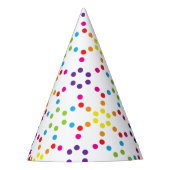 Rainbow Party Partyhütchen (Vorderseite)