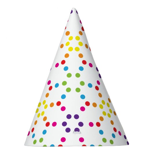 Rainbow Party Partyhütchen (Rechts)