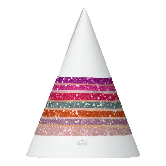 Rainbow-Party Partyhütchen (Links)