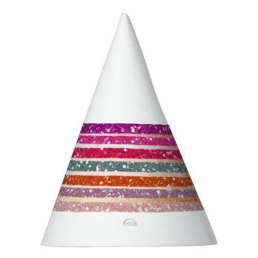 Rainbow-Party Partyhütchen (Rechts)