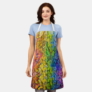 Rainbow-Party-Schürze Schürze
