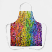 Rainbow-Party-Schürze Schürze (Vorderseite)