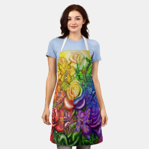 Rainbow-Party-Schürze Schürze